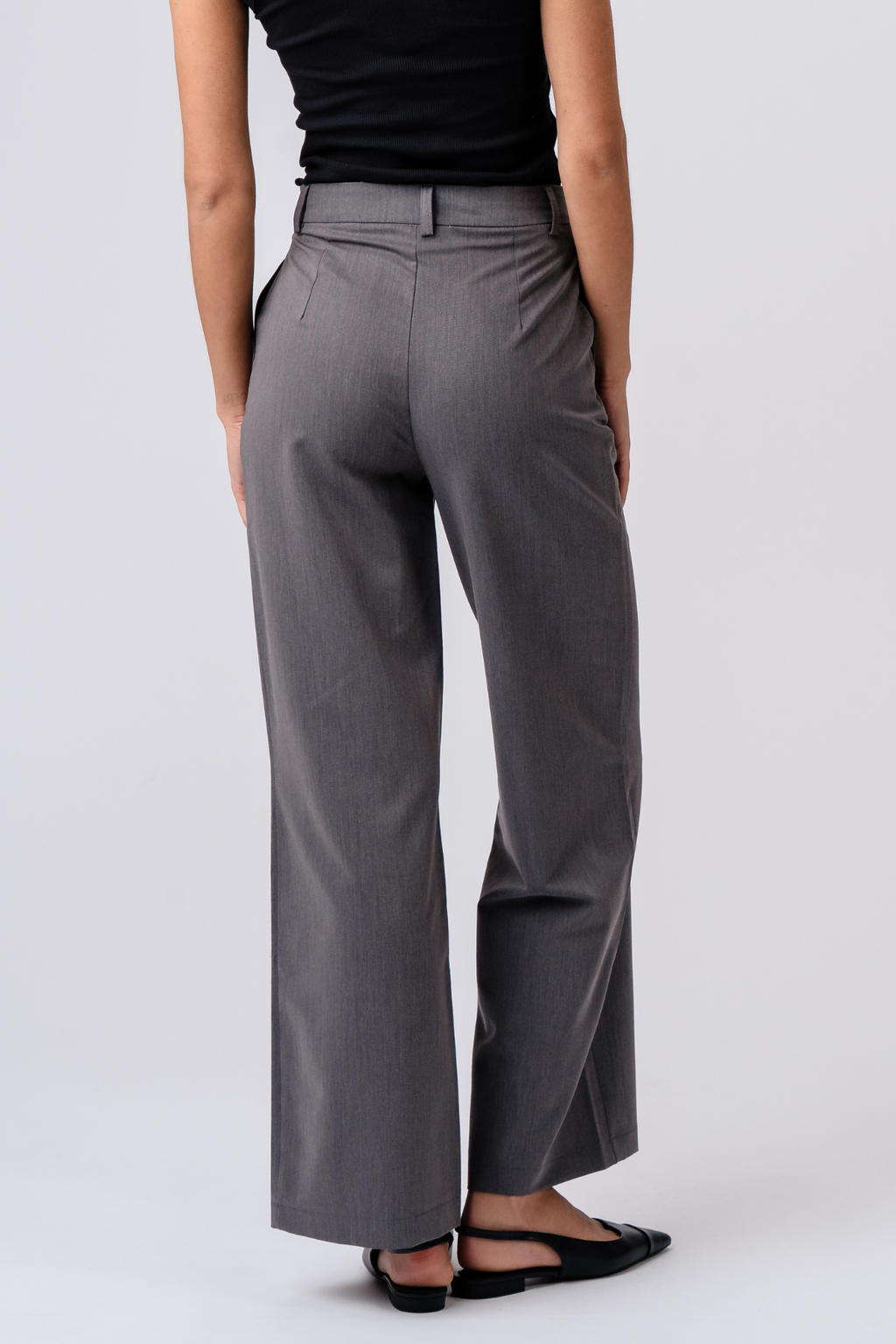 Rosalie Large Pants - Gris