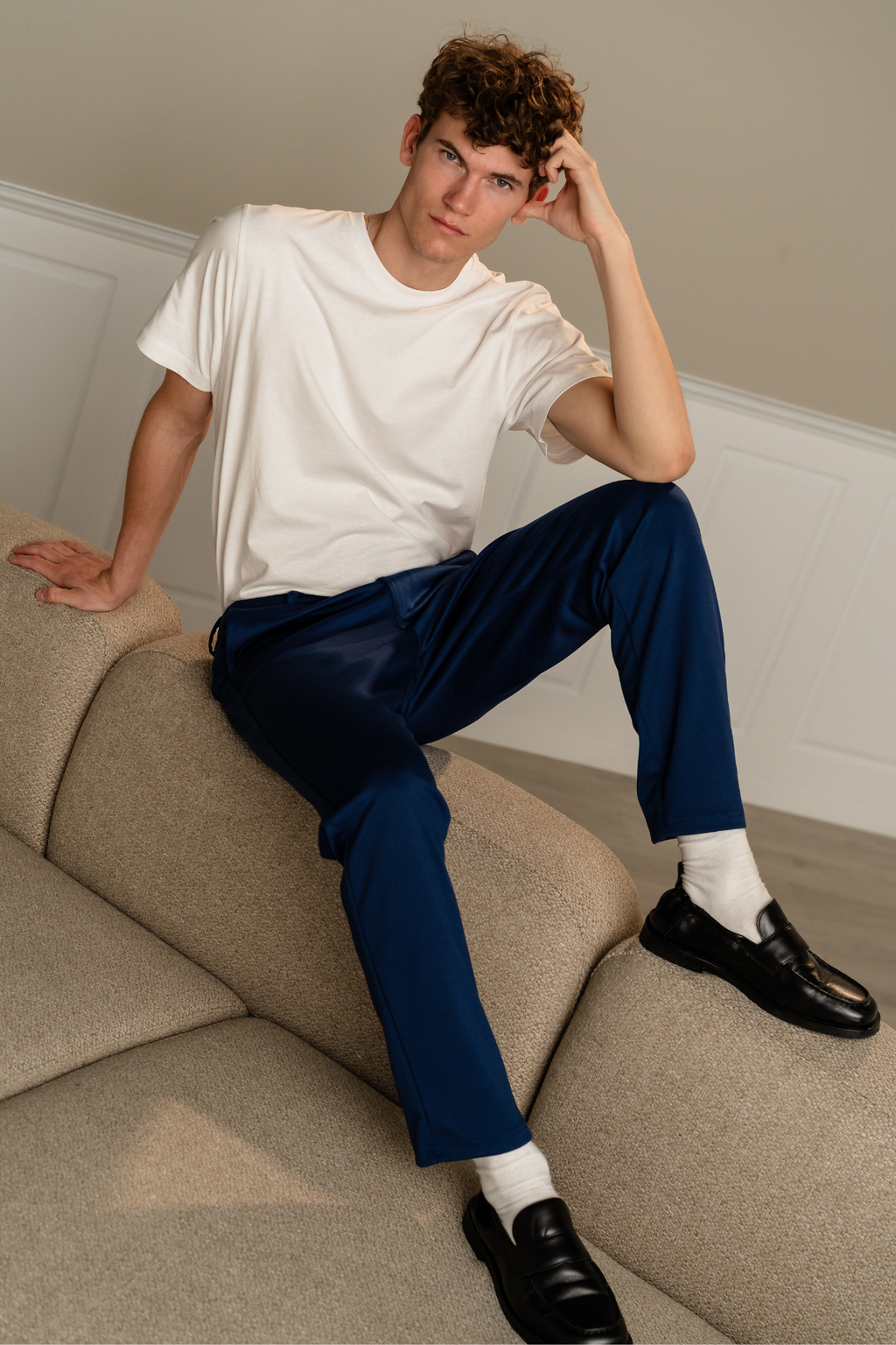 The Original Performance Pants (Regular) - Bleu