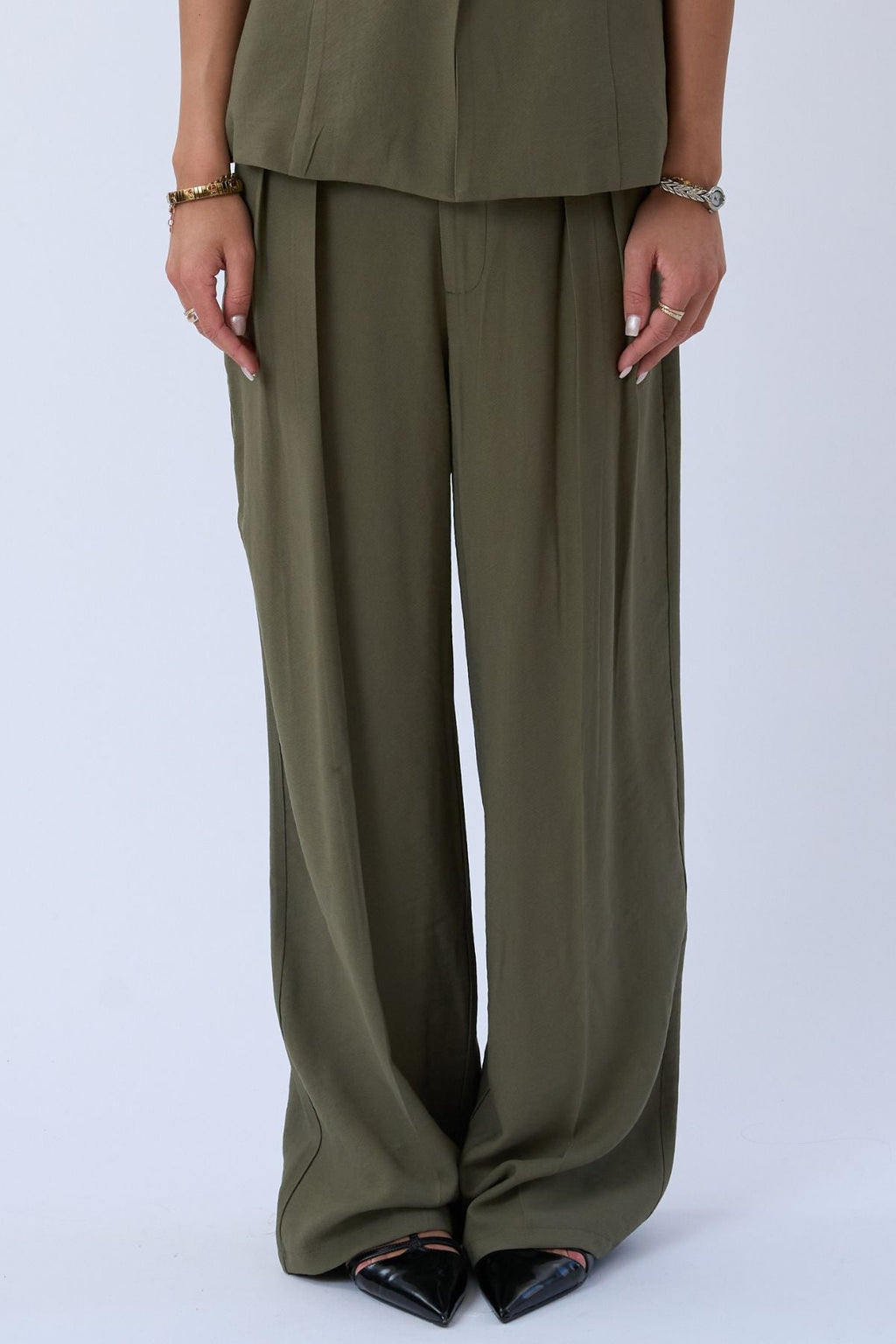 Isolde Pants -Olivier