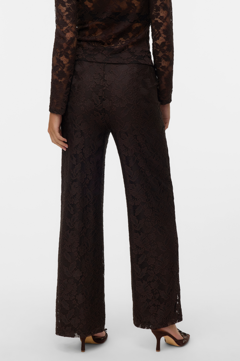 Pantalon large de Neline - Torte au chocolat