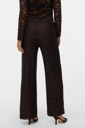 Pantalon large de Neline - Torte au chocolat