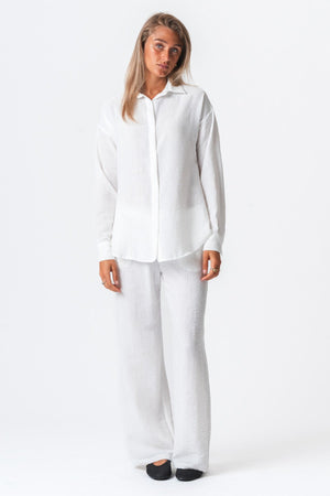 Chemise Lilly - blanc