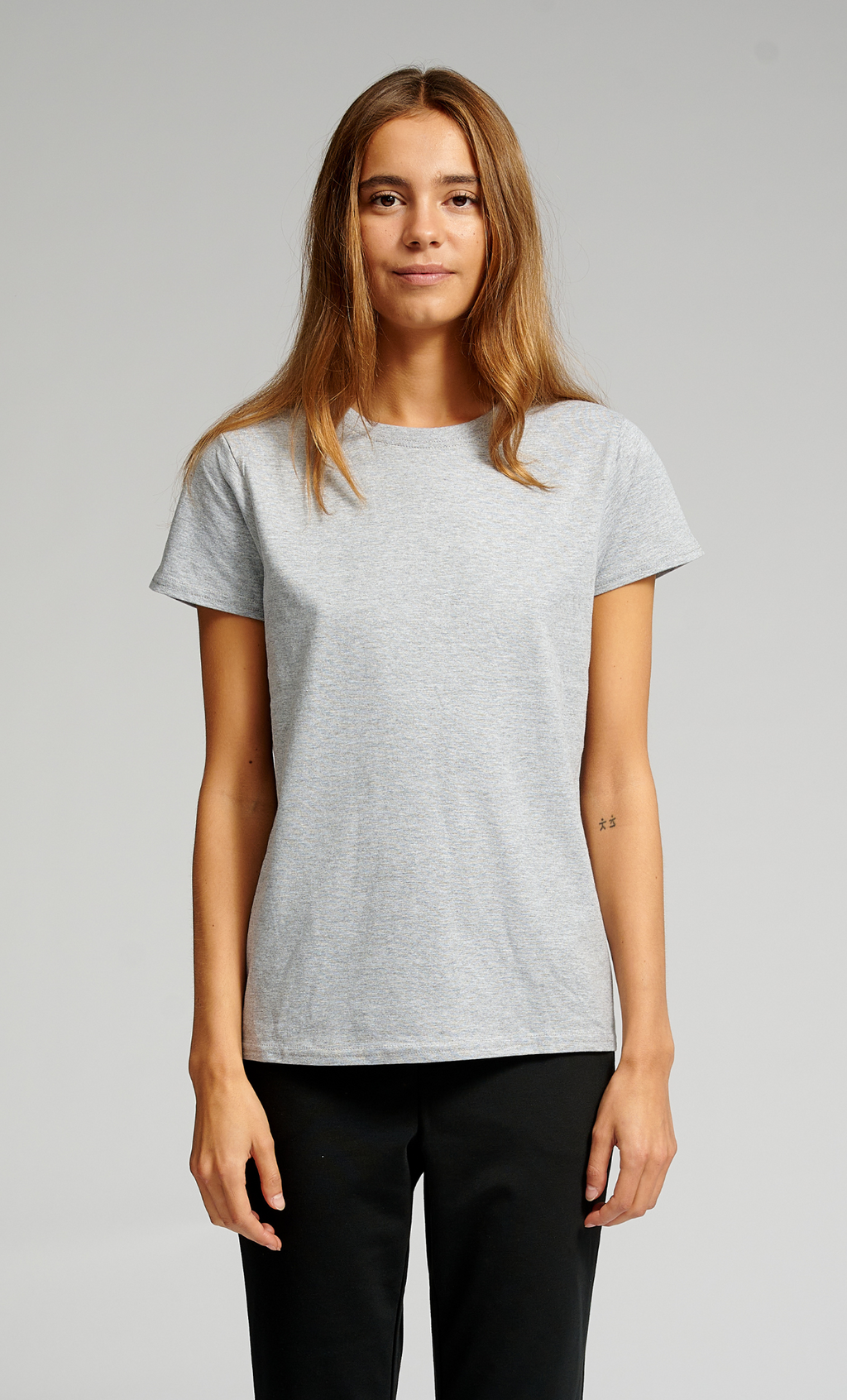 T-shirt de base - Oxford Gray