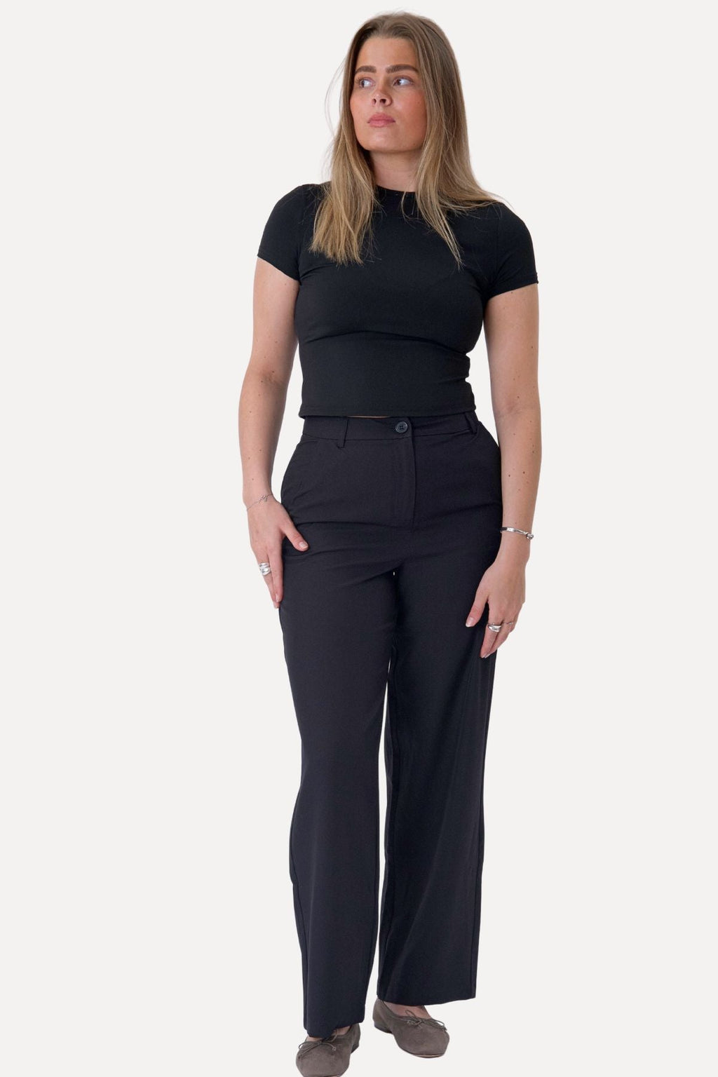 Pantalon de costume classique - noir