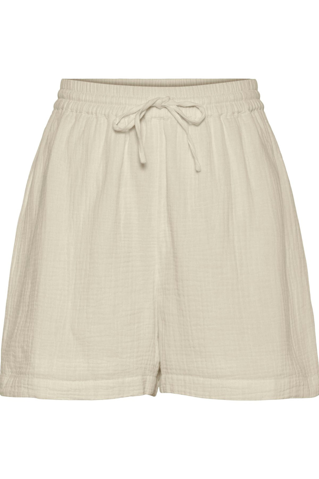 Astina taille haute Shorts - Doublure argentée