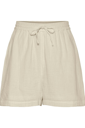 Astina taille haute Shorts - Doublure argentée