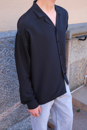 Chemise Antonio - noir