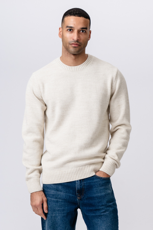 Tricot Easton - Beige