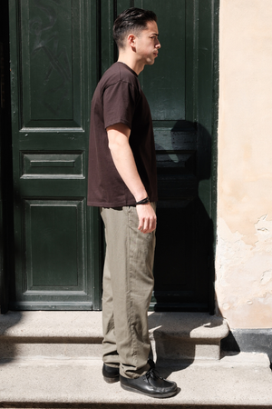 Heavy Boxfit Tee - Black