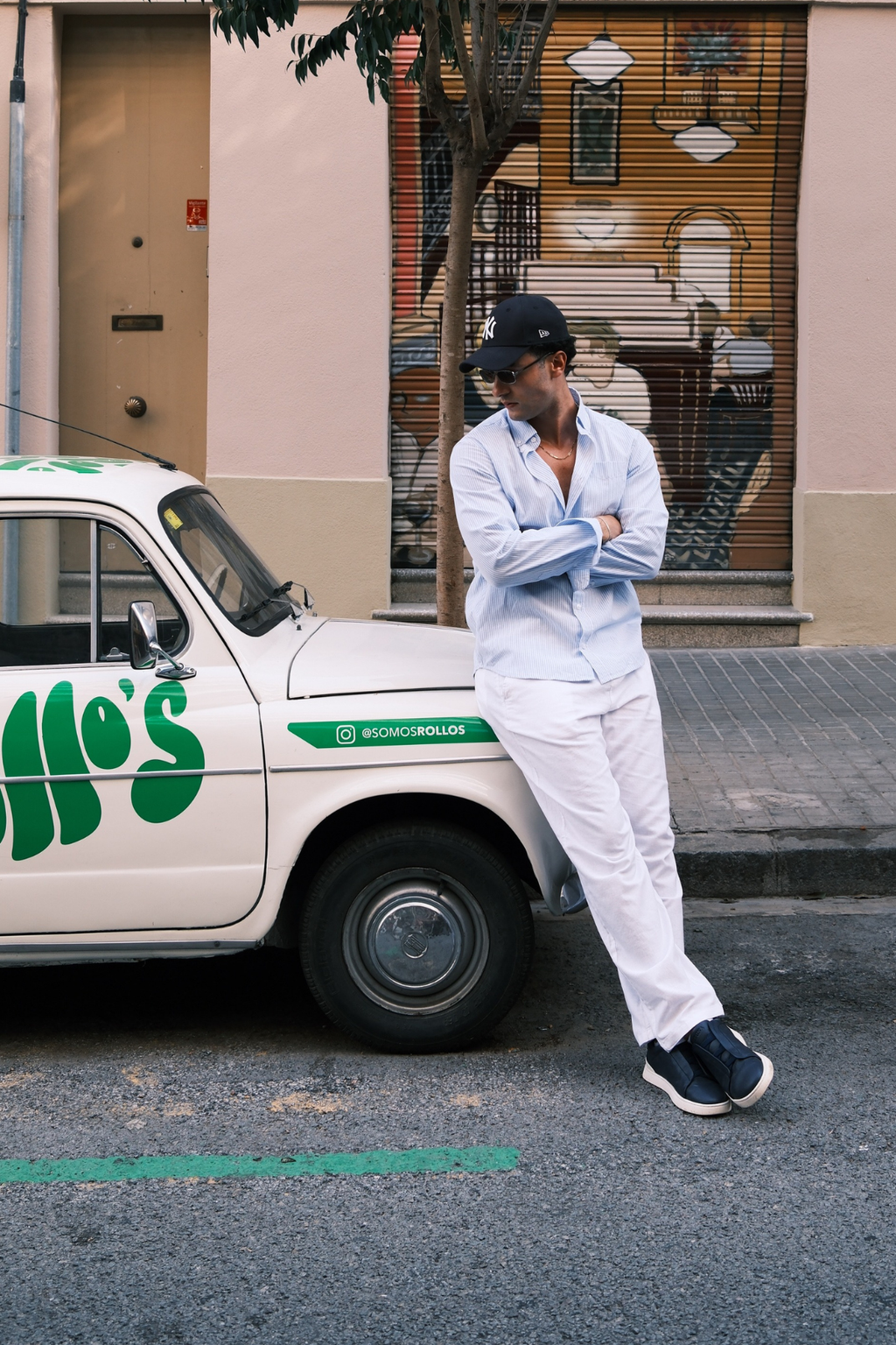 The Original Performance Oxford Shirt - bleu clair / blanc