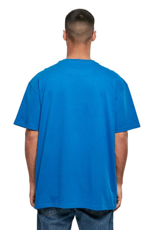Heavy Oversized T-shirt - Cobalt Blue