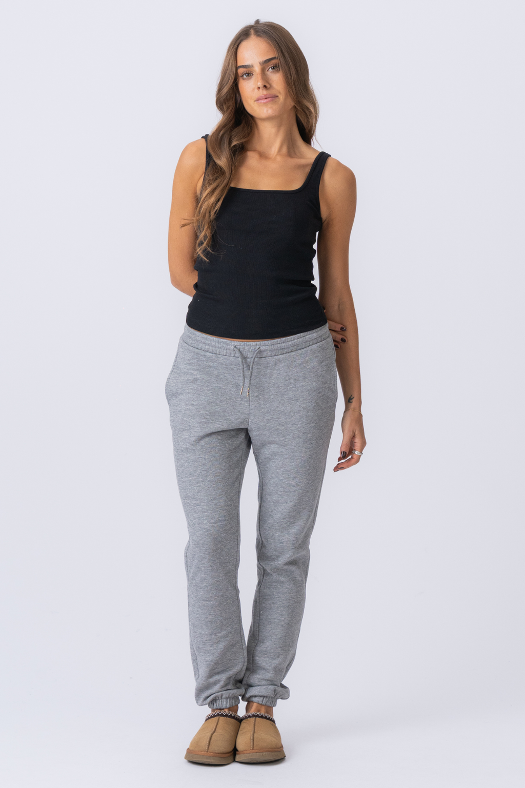 Chloé Short Square Top - noir