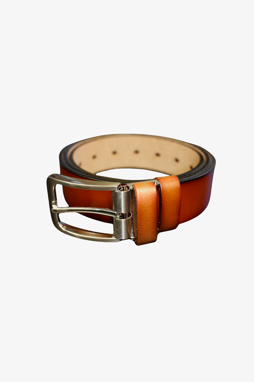 Ceinture en cuir Berlin - Marron
