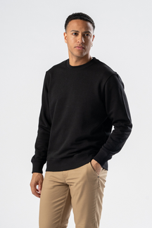 Sweatshirt Crewneck - Black