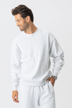 Sweat-shirt original - gris clair
