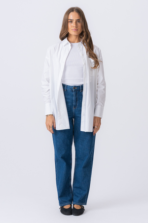 Oversized Shirt - White