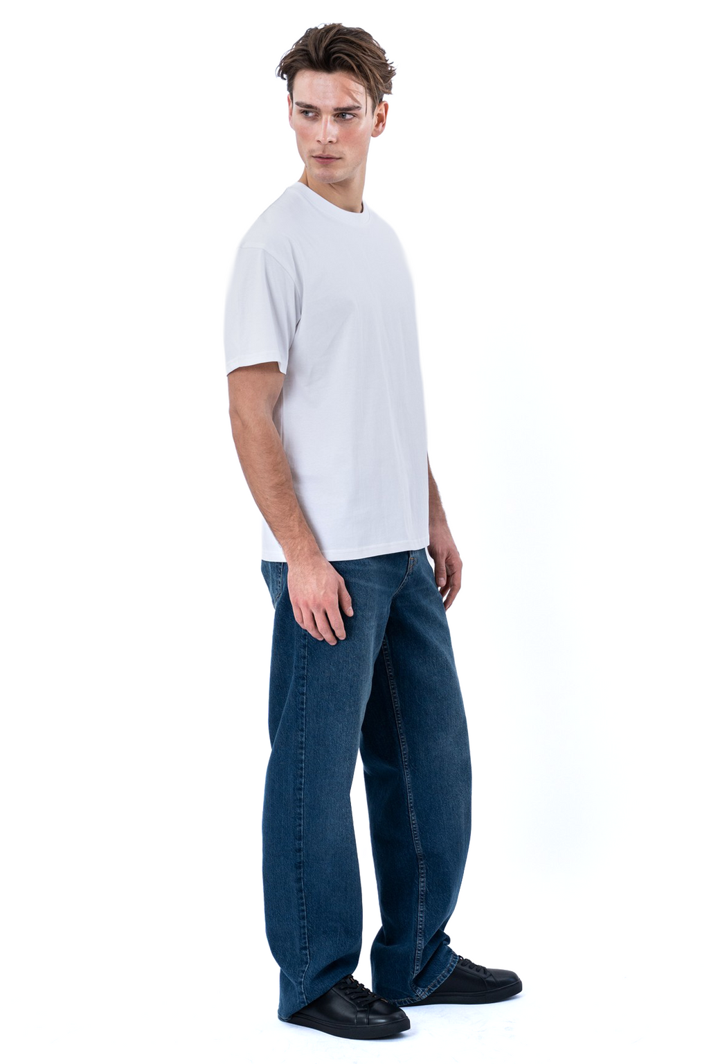 T-shirt boxy - Blanc