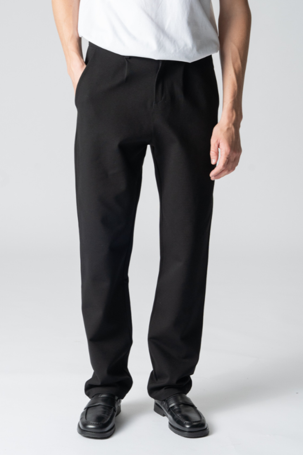 Performance Pants Wide - Noir