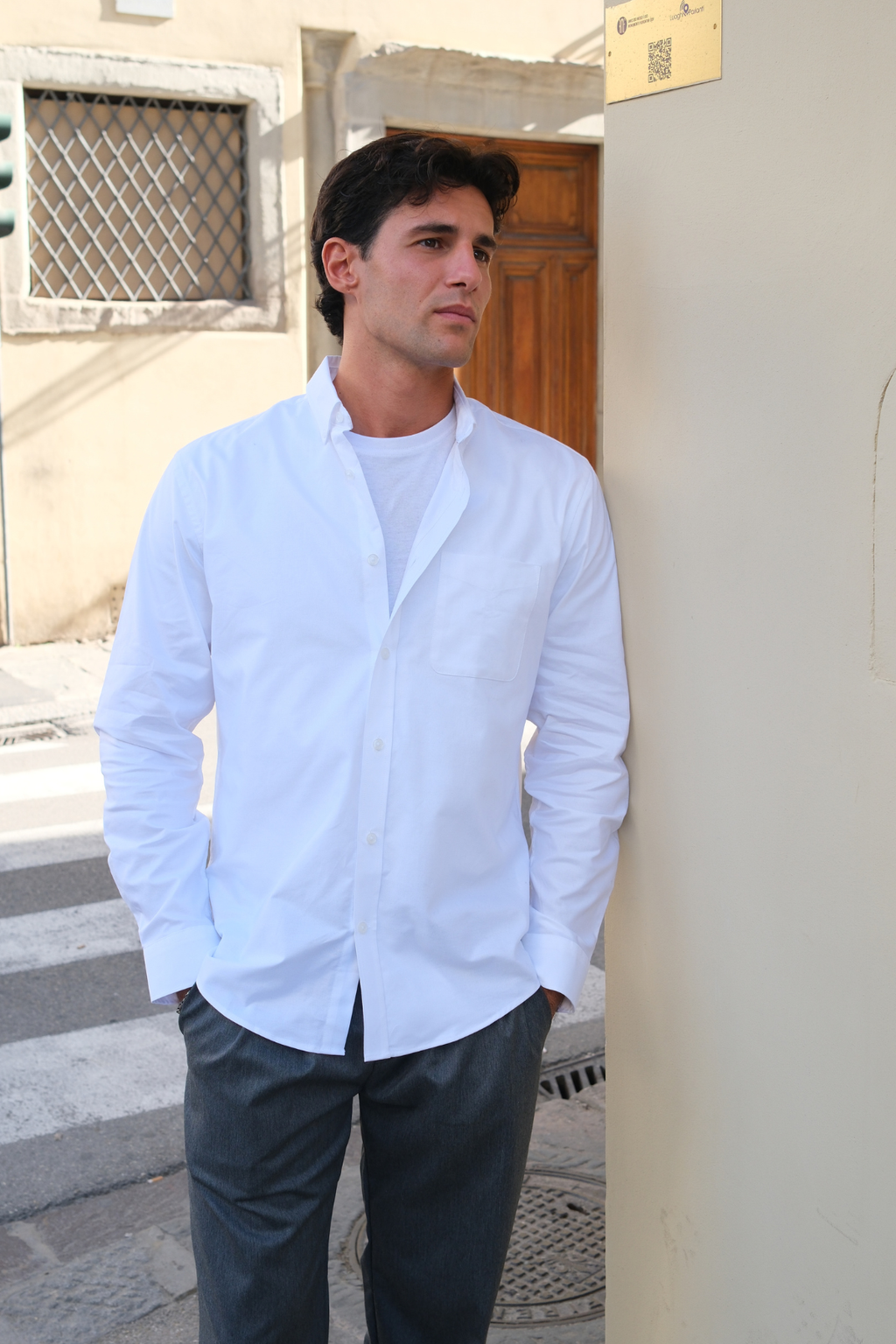 The Original Performance Oxford Shirt™️ - White