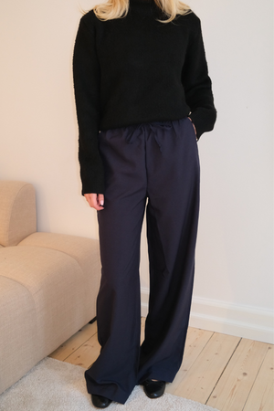 Anastasia large Pants - Marine