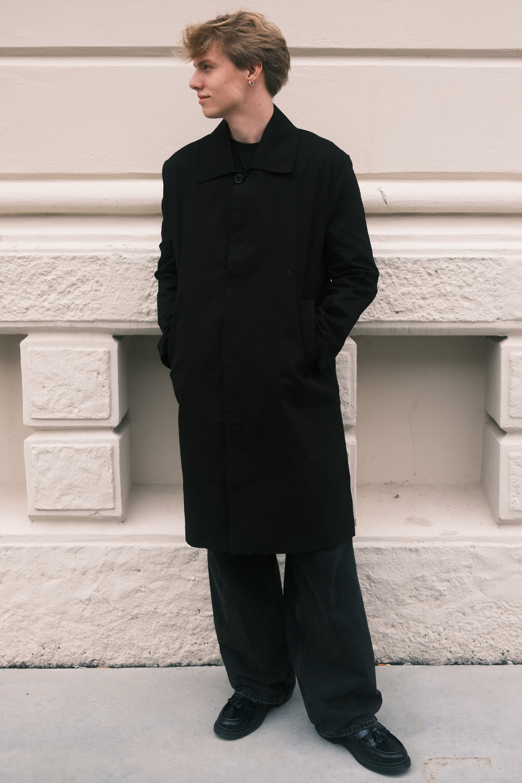 Trench Philip - Noir