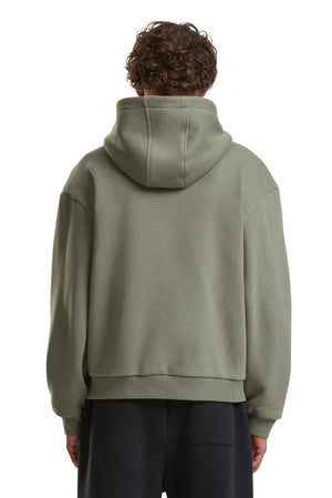 Hoodie zip tous les jours - Olive pâle