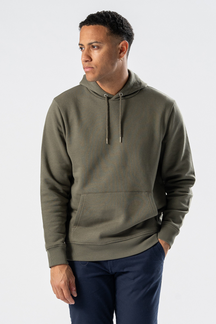 Sweatshirt à capuche - Vert armée