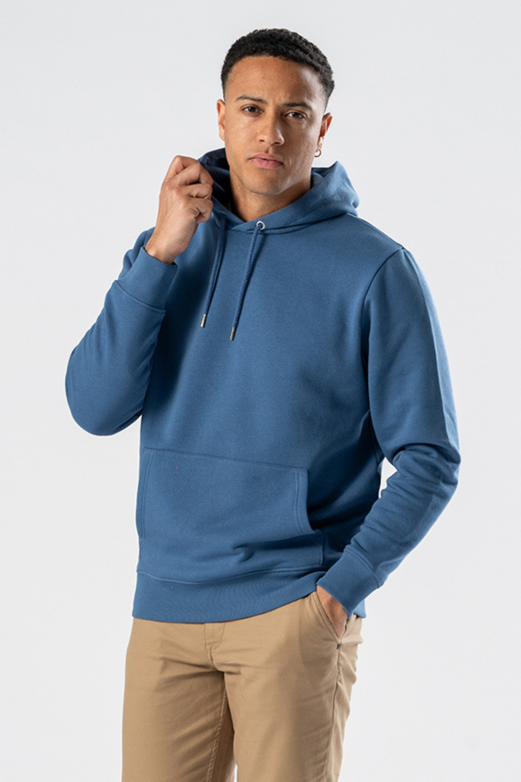 Sweatshirt à capuche - Dusty Blue