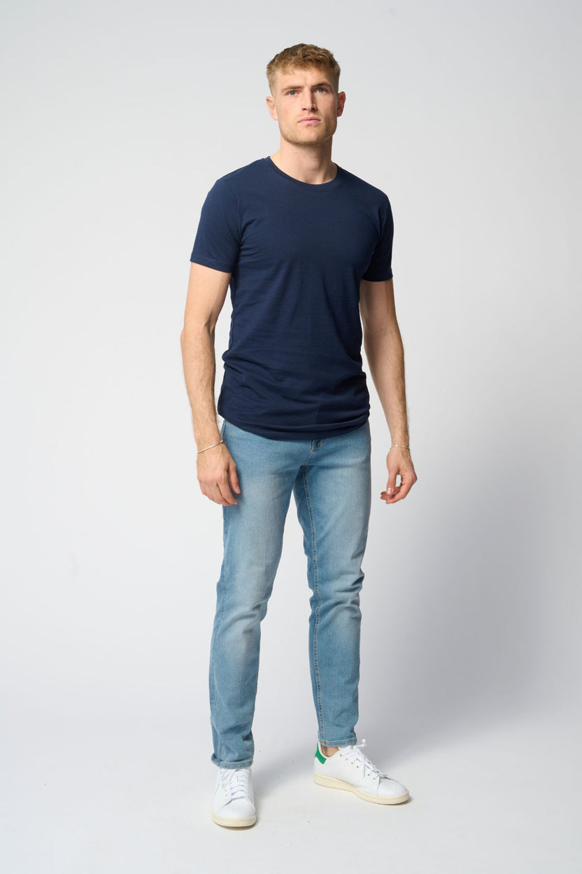 Muscle T-shirt - Navy