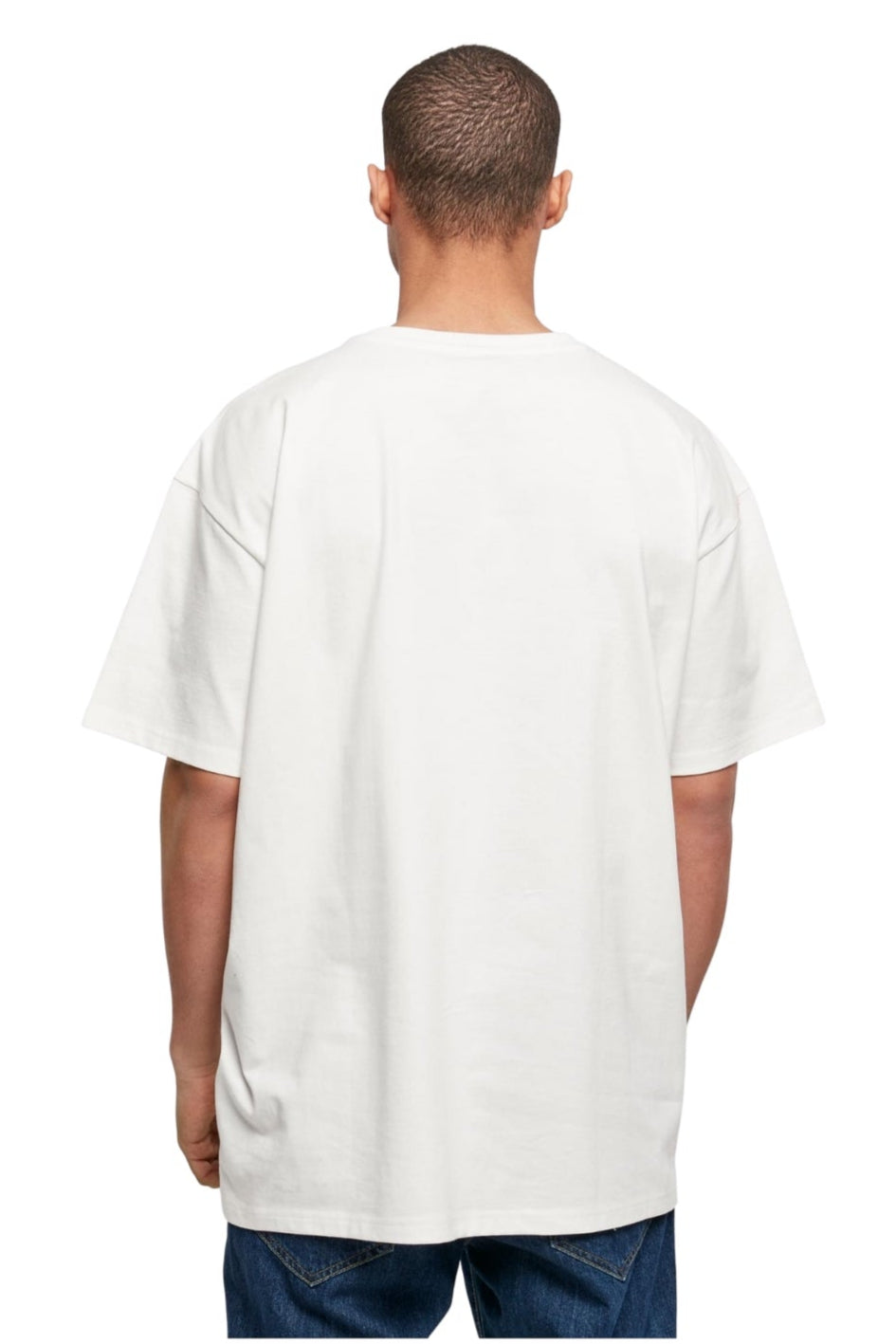 Heavy Oversized T-shirt - Ready for dye