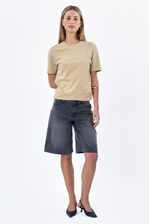 Boyfriend Tee - Sable