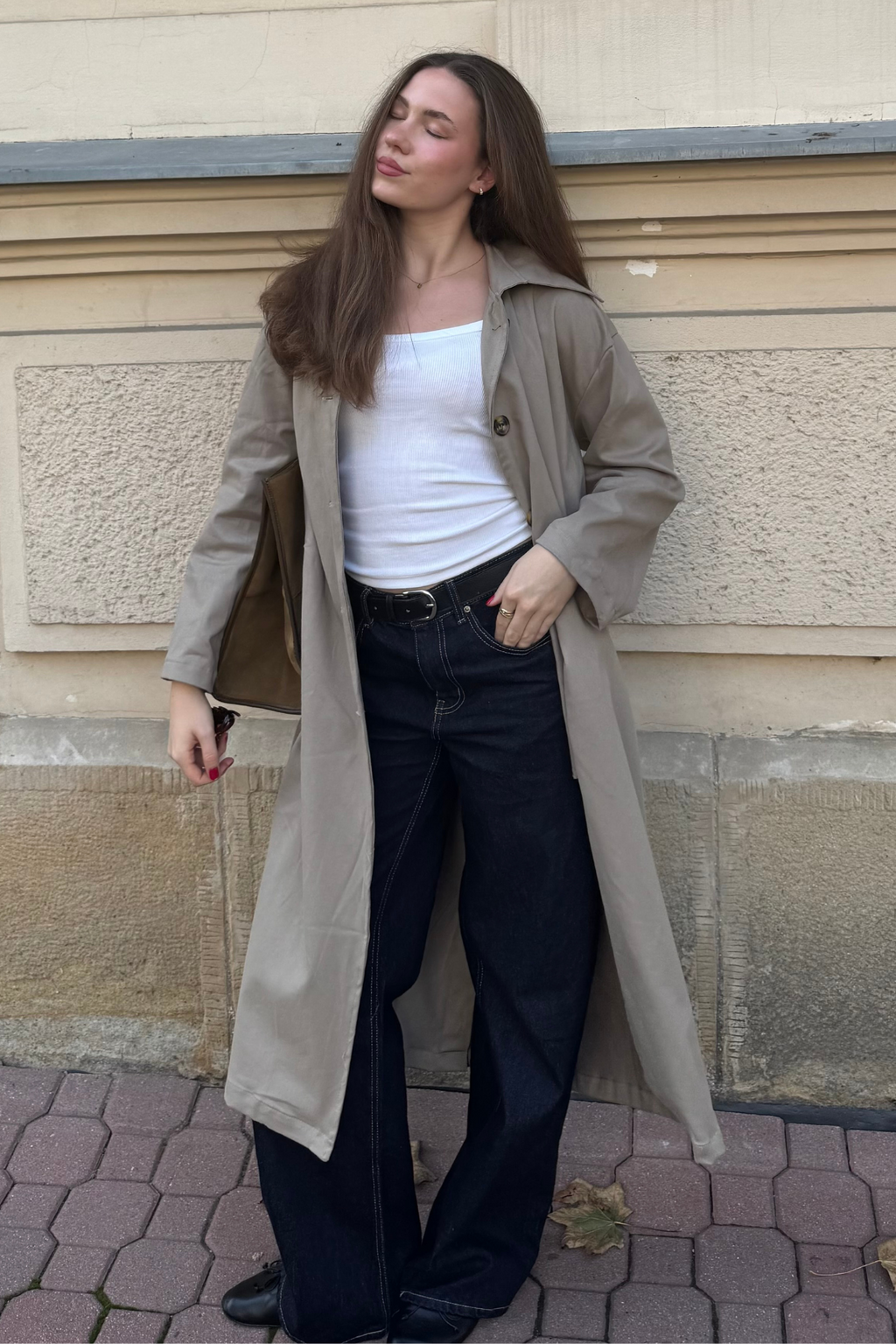 Trench Carla - Sable