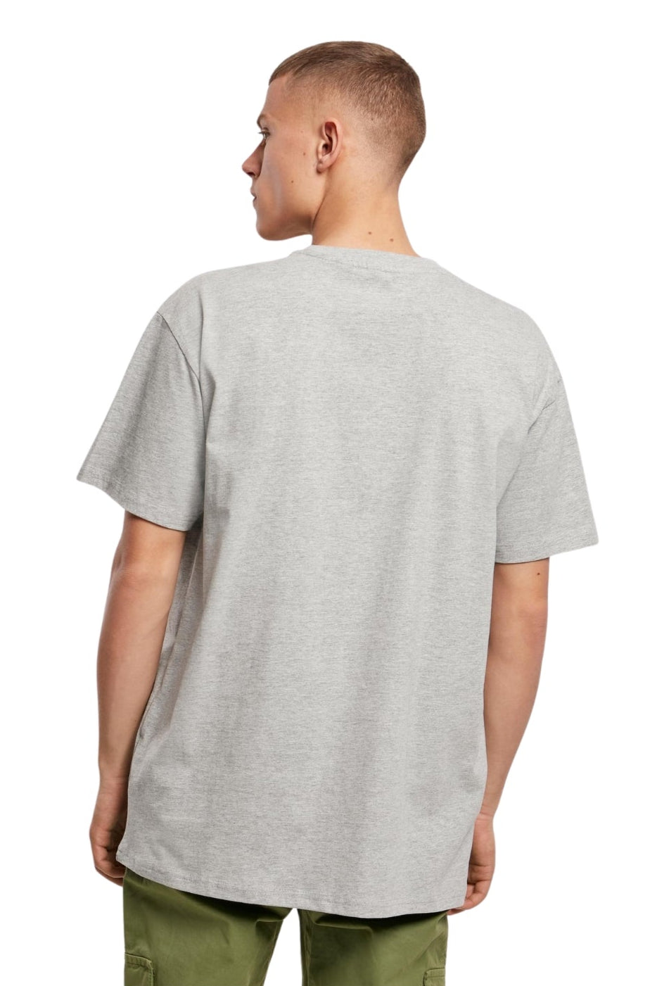 Heavy Oversized T-shirt - Grey