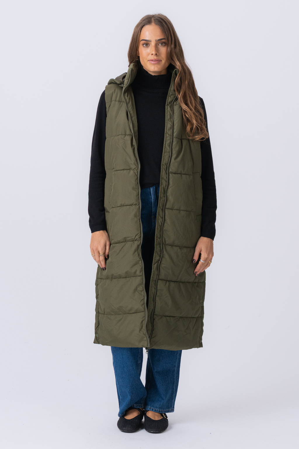 Gilet Rebecca - Vert Foncé