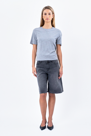 Boyfriend Tee - Gray