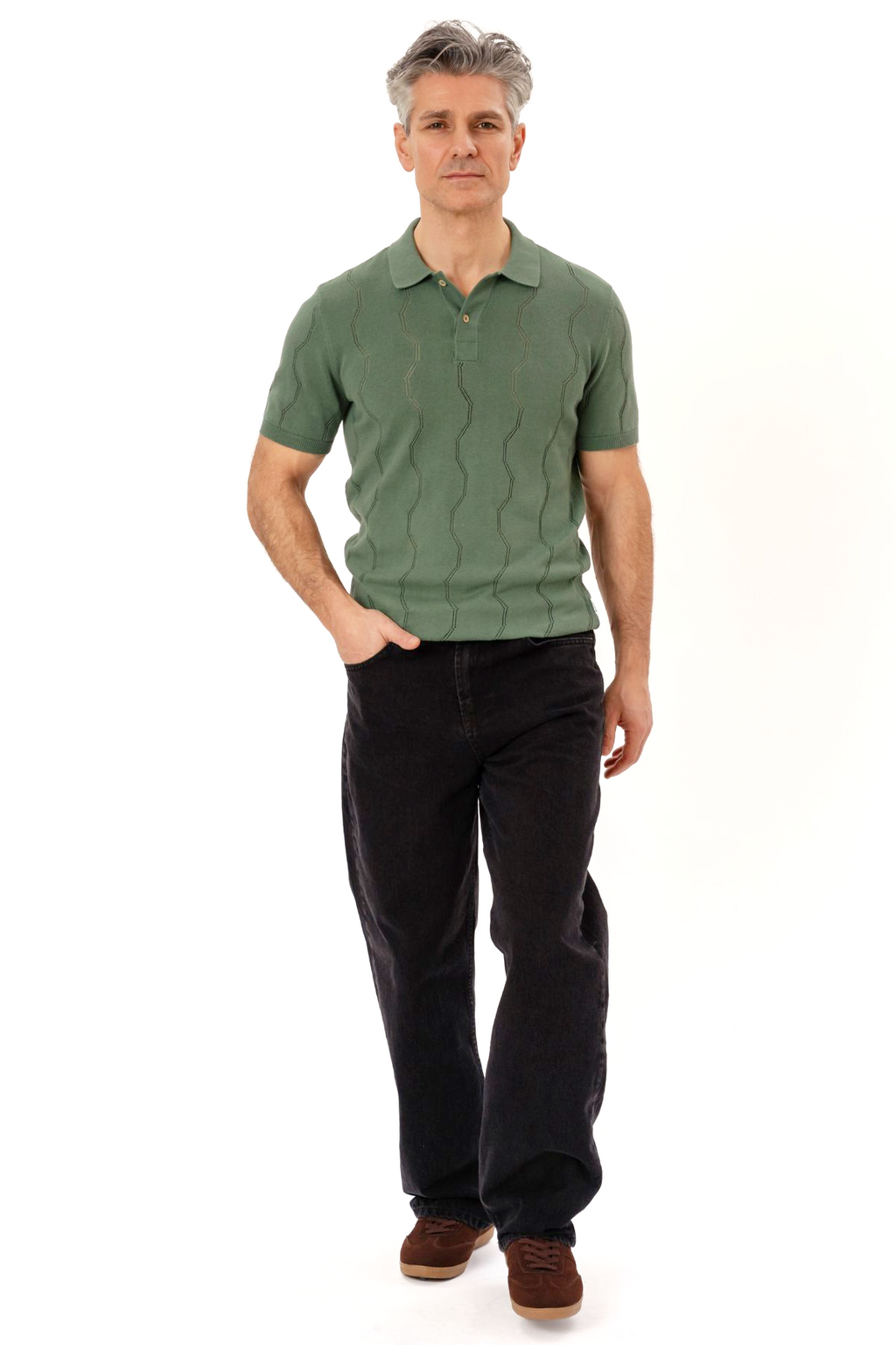Guillaume Regular Jean - Noir uni