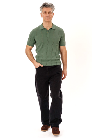 Guillaume Regular Jean - Noir uni