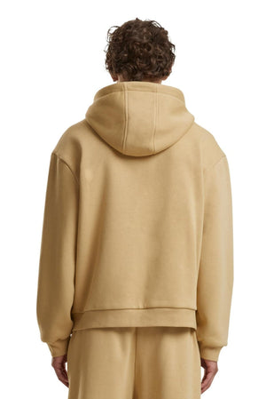 Hoodie zip tous les jours - Union Beige