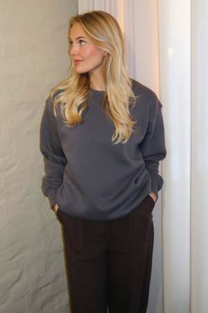 Alina Sweatshirt - Dark Grey