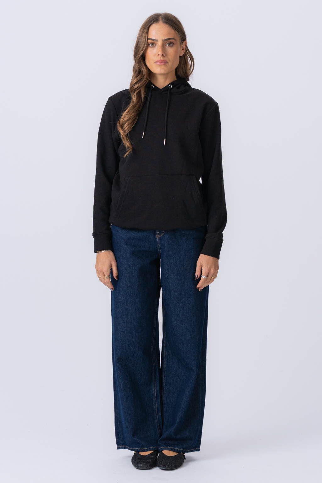 Sweat-shirt à sweat - noir