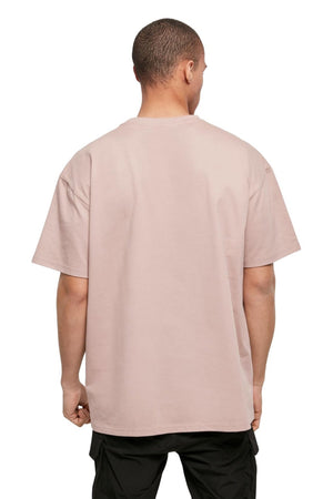 Lourd Oversized T-shirt - Rose crépusculaire