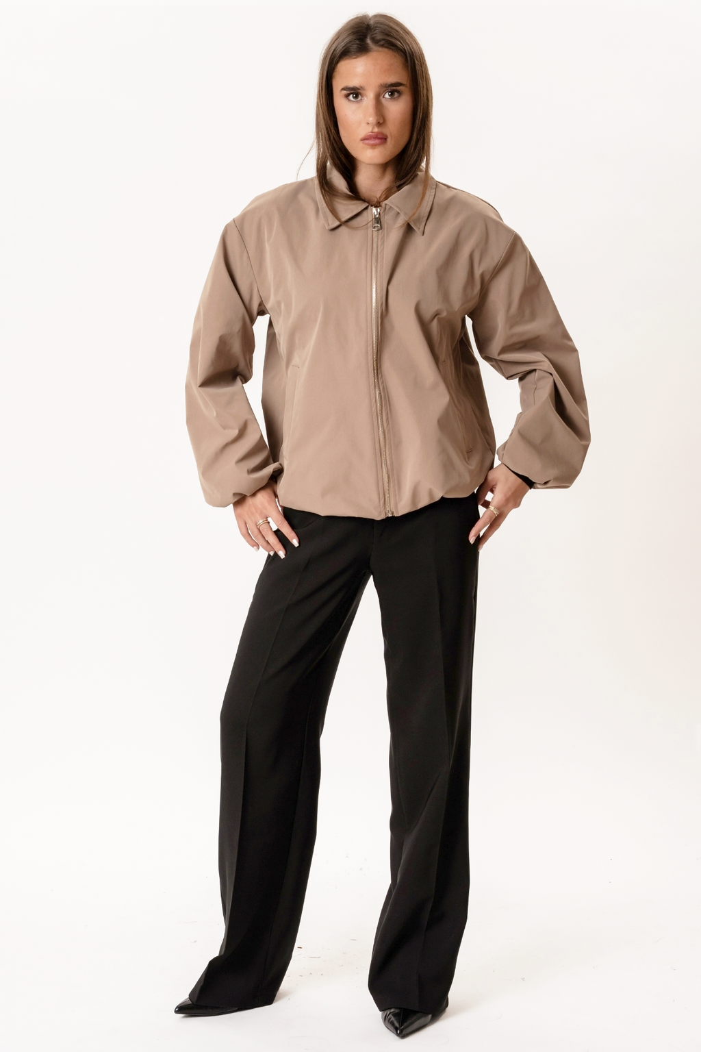 Veste Courte Ines - Camel