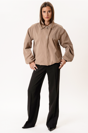 Veste Courte Ines - Camel