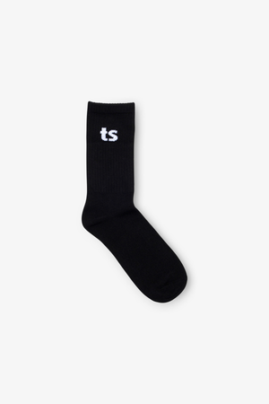 Chaussettes de tennis - noir