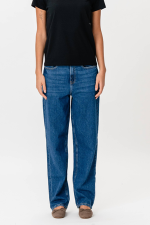 Le jean en vrac d'origine - Denim bleu moyen