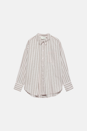 Parina Loose Shirt - Primrose Pink