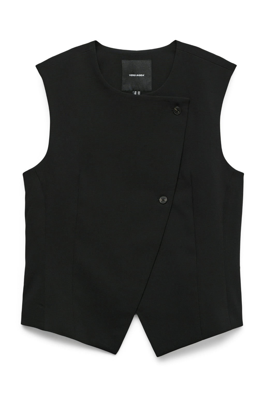 Philine Waistcoat - Black