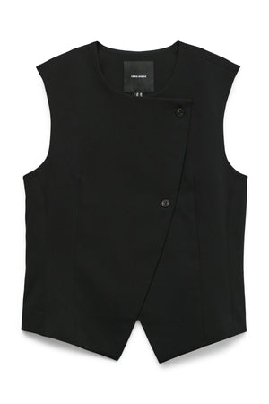 Philine Waistcoat - Black