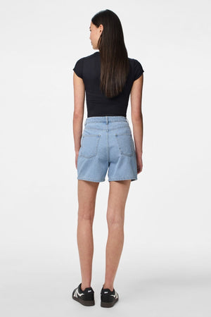 Abbi Shorts - Denim bleu clair
