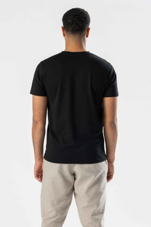 Regular T-shirt - Noir